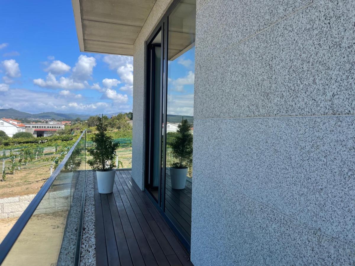 Habitacion Deluxe Rodeada De Vinedos Ribadumia Exteriér fotografie