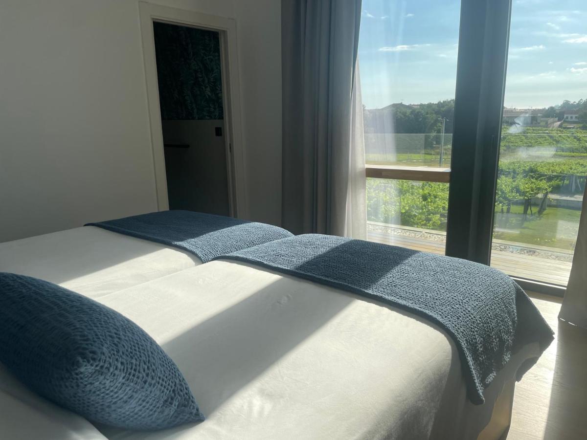 Habitacion Deluxe Rodeada De Vinedos Ribadumia Exteriér fotografie